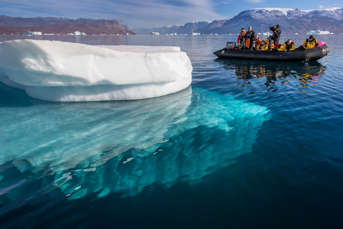 Iceberg In Greenland