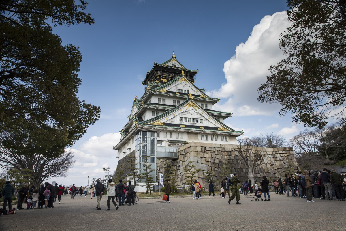 Osaka (DAY 12 13)