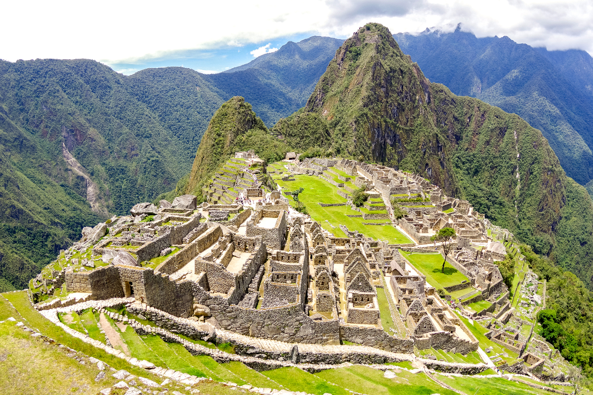 DAY 12 Machu Picchu Galápagos Expedition & Inca Legacy Travelpack