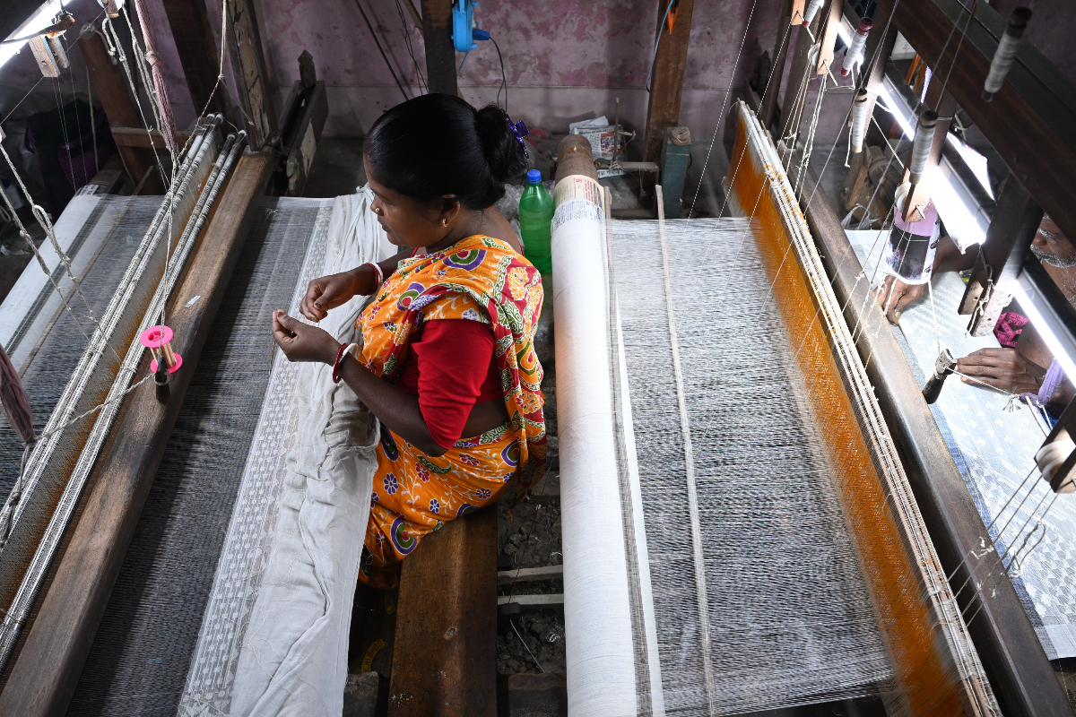 Kalna Weaving Workshop