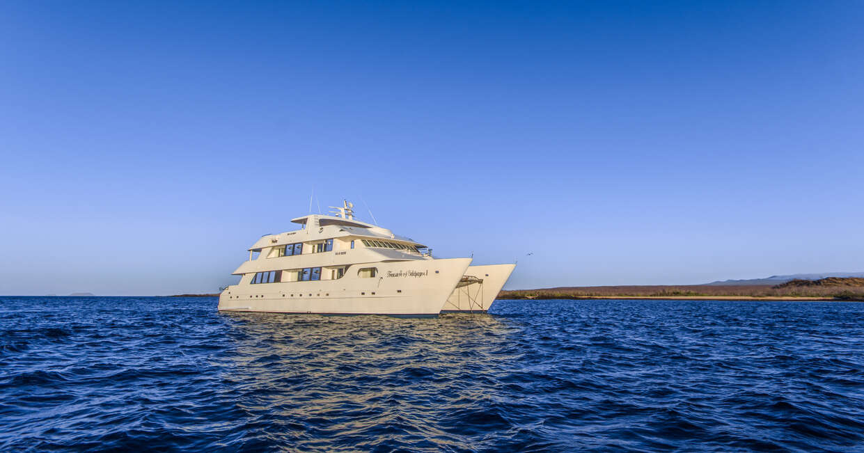 Treasure Of Galapagos 2017 Exterior View Sunset 5