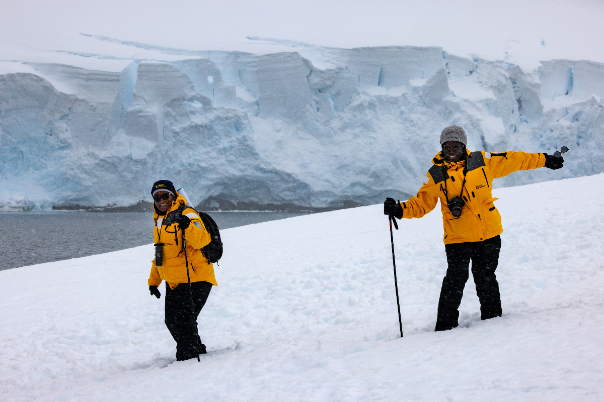 Passengers In Landscapes Quark Expeditions Michellesole