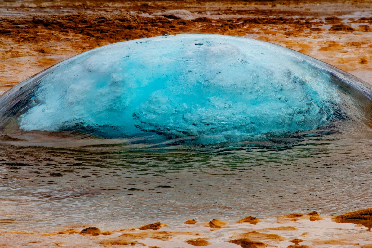 Iceland Strokkur Geysir