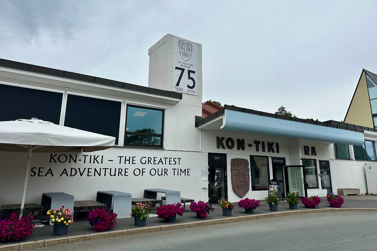 The Kon Tiki Museum In Oslo