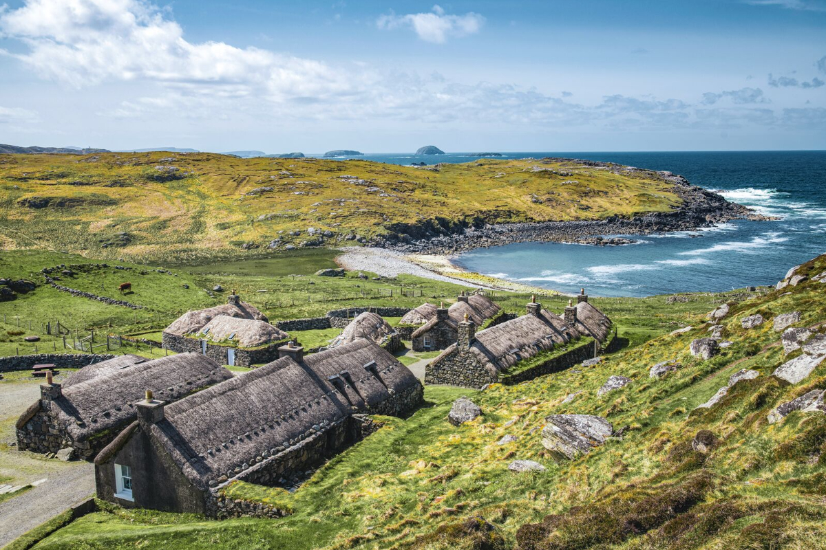 Scotland STORNOWAY LEWIS Hebrides Exterieures