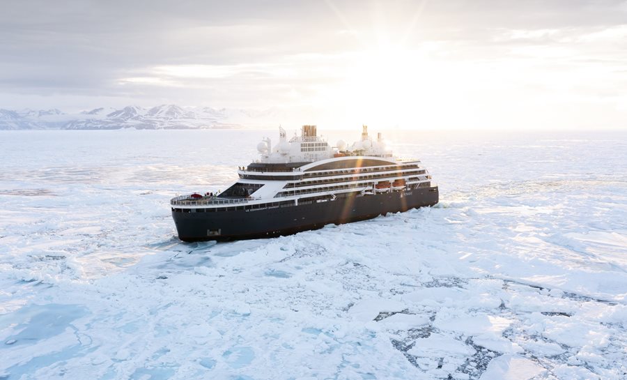 Le Commandant Charcot polar exploration ship