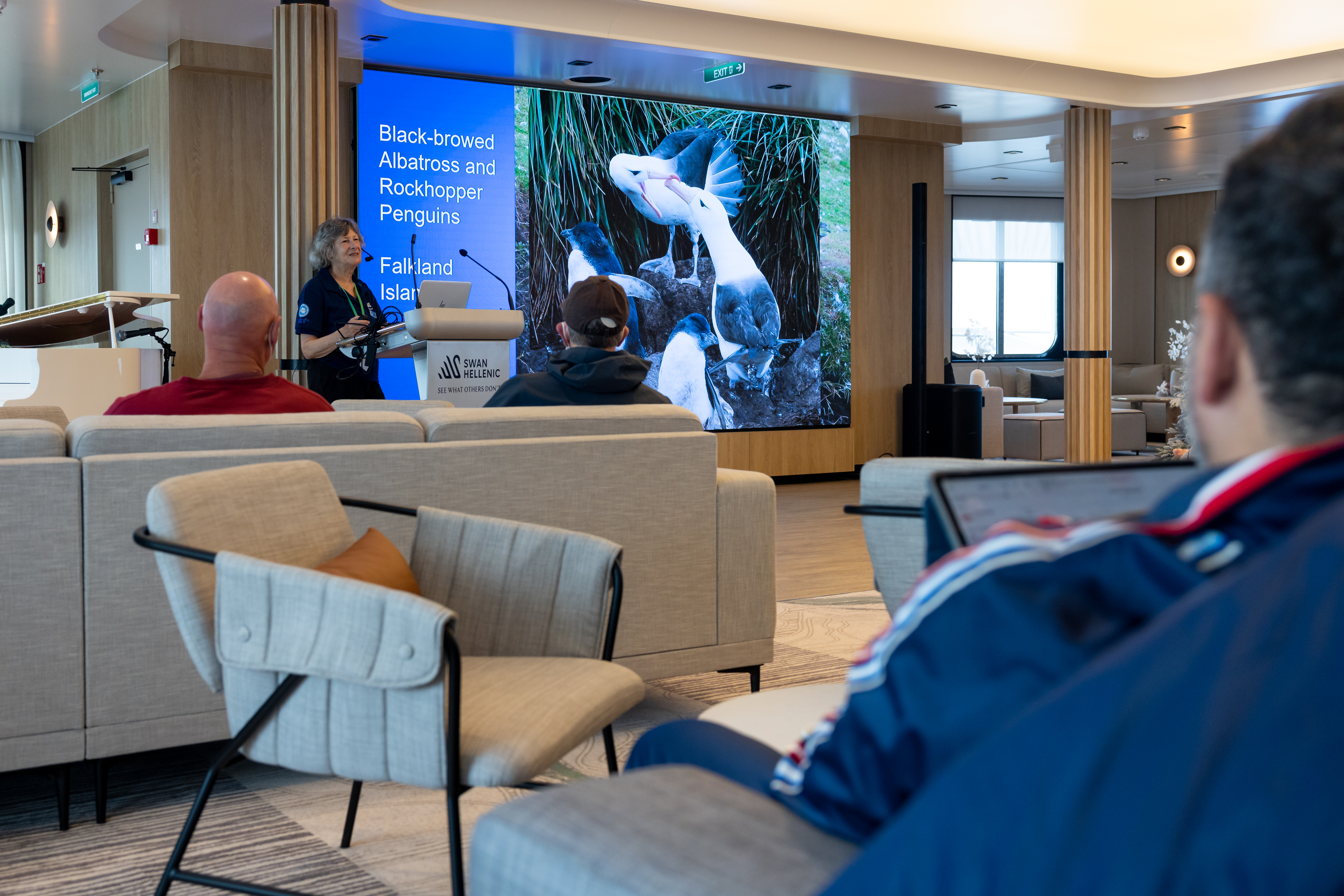 Swan Hellenic, SH Diana, Lectures 14