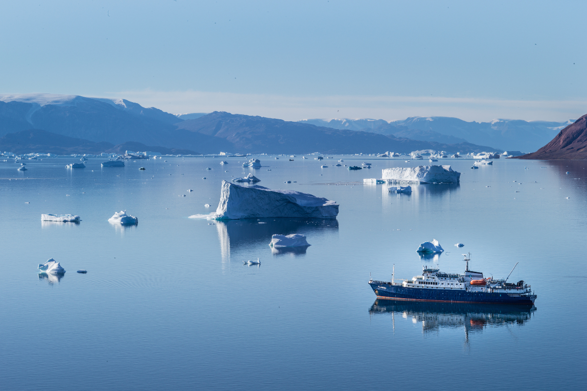 Plancius Northeast Greenland