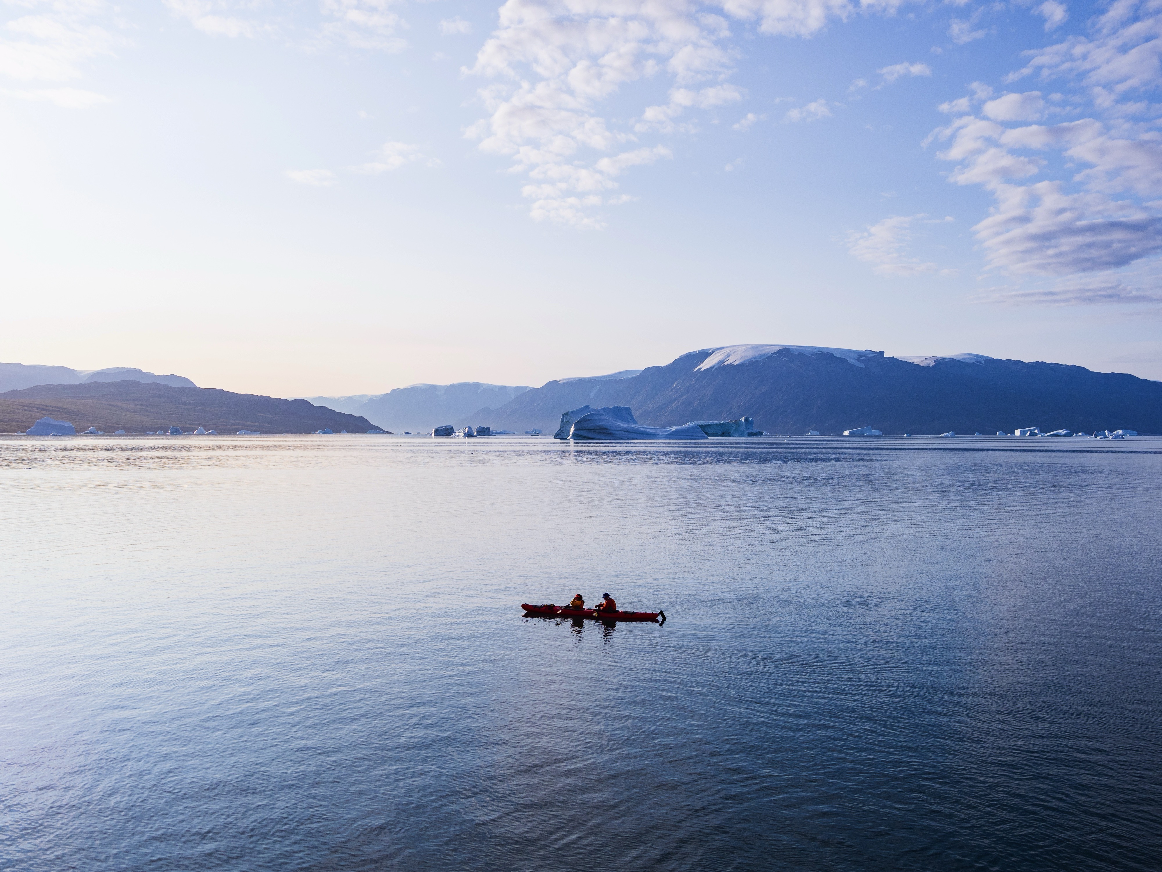 AE Expeditions Kayaking, Scoresbysund, East Greenland