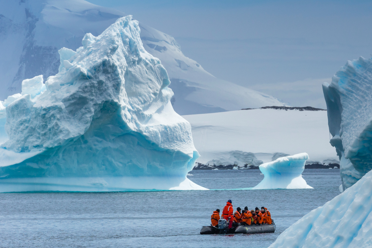 LEX Antarctica Cuverville Island