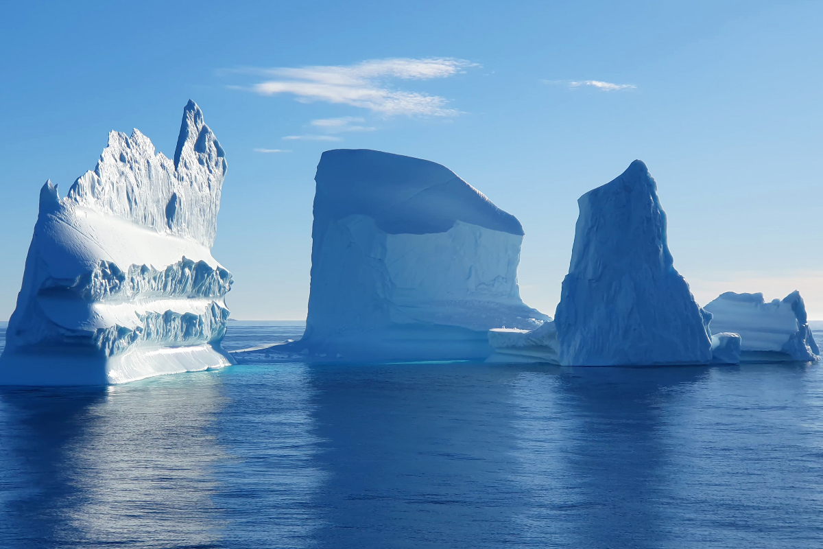 Icebergs In West Greenland Polarquest