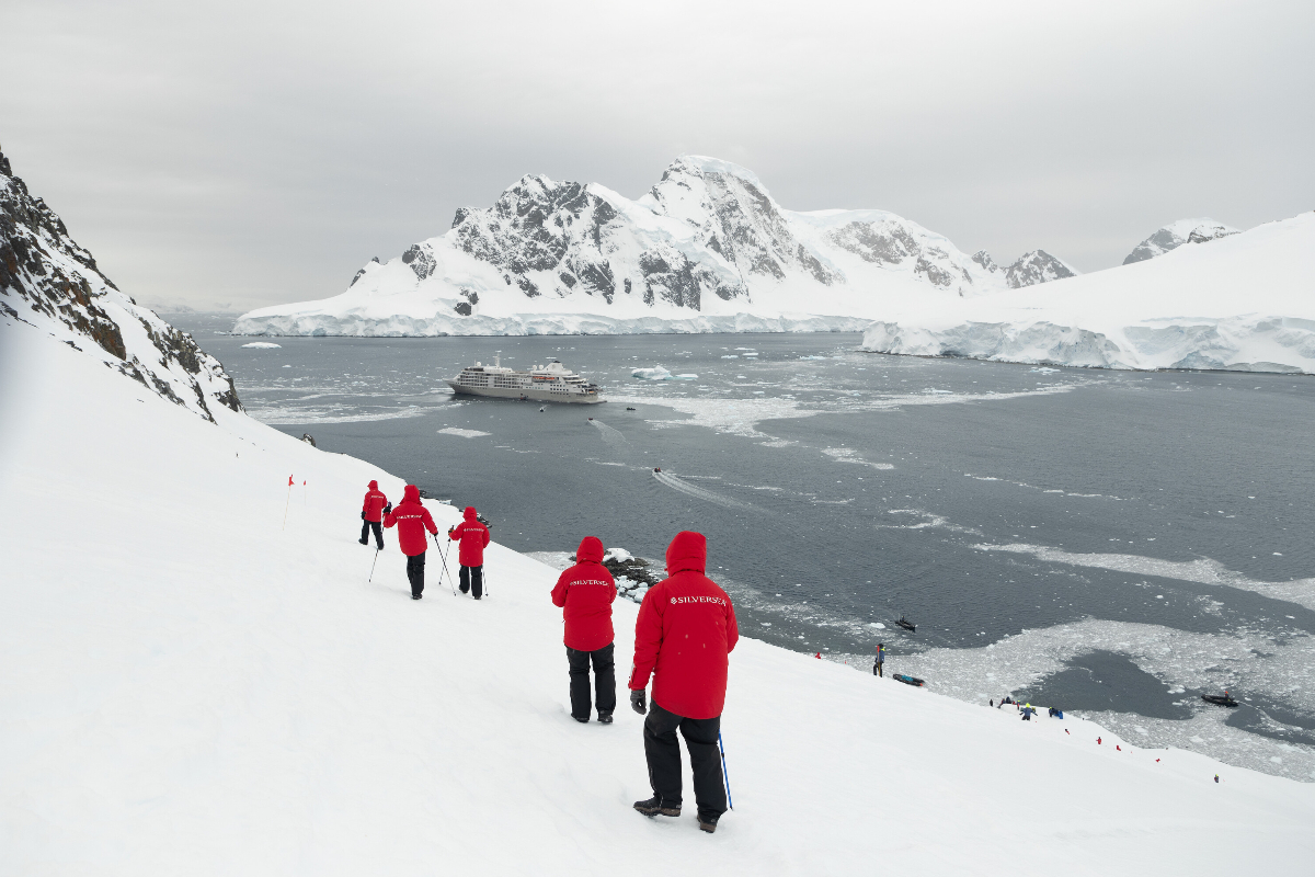 Silver Wind Orne Harbour Silversea