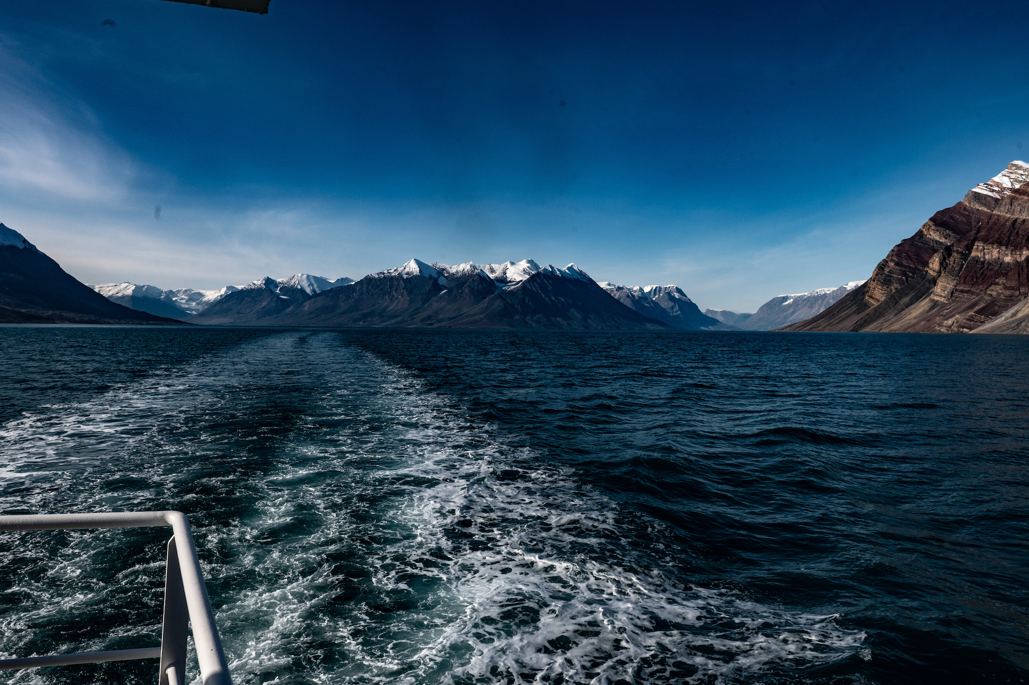 North East Greenland National Park King Oscar Sound 2