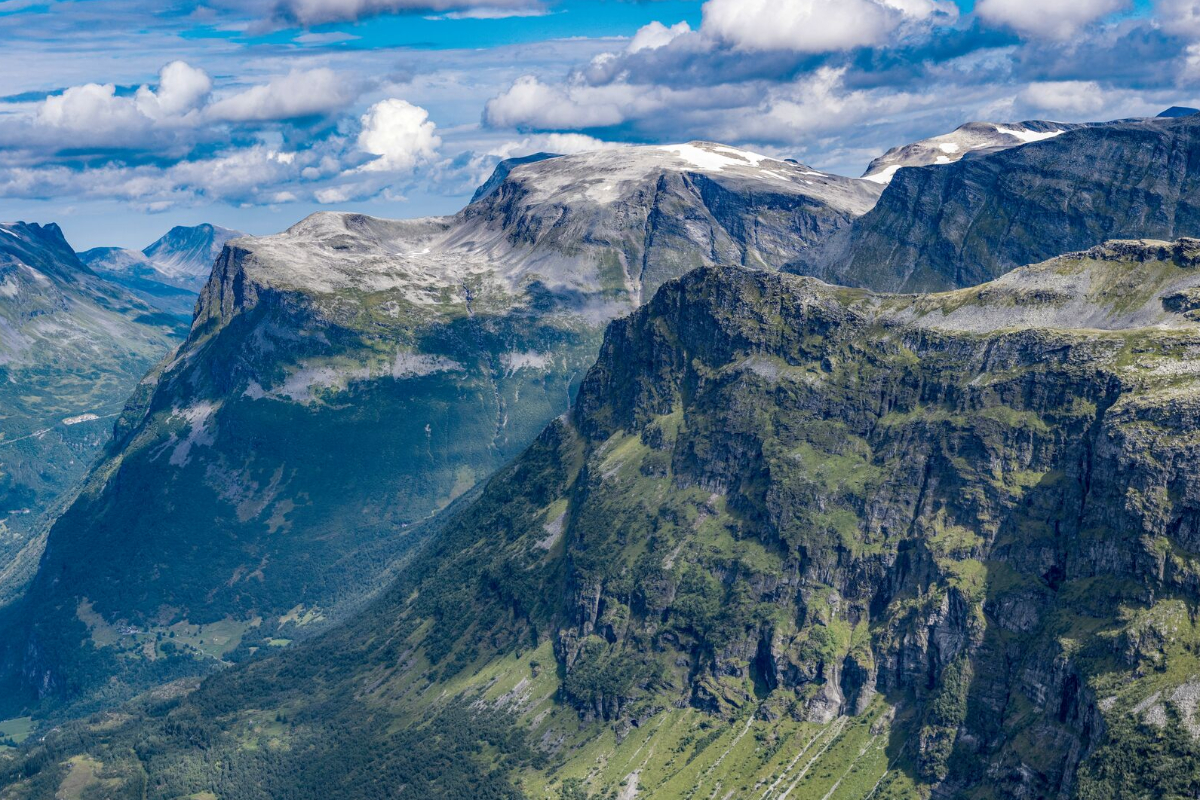 Norway Dalsnibba Mountain PONANT