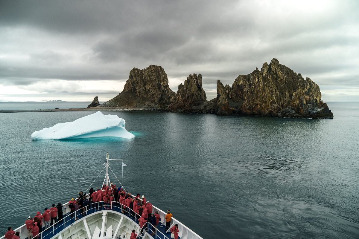 Silver Wind Ship Exterior Antarctica Silversea