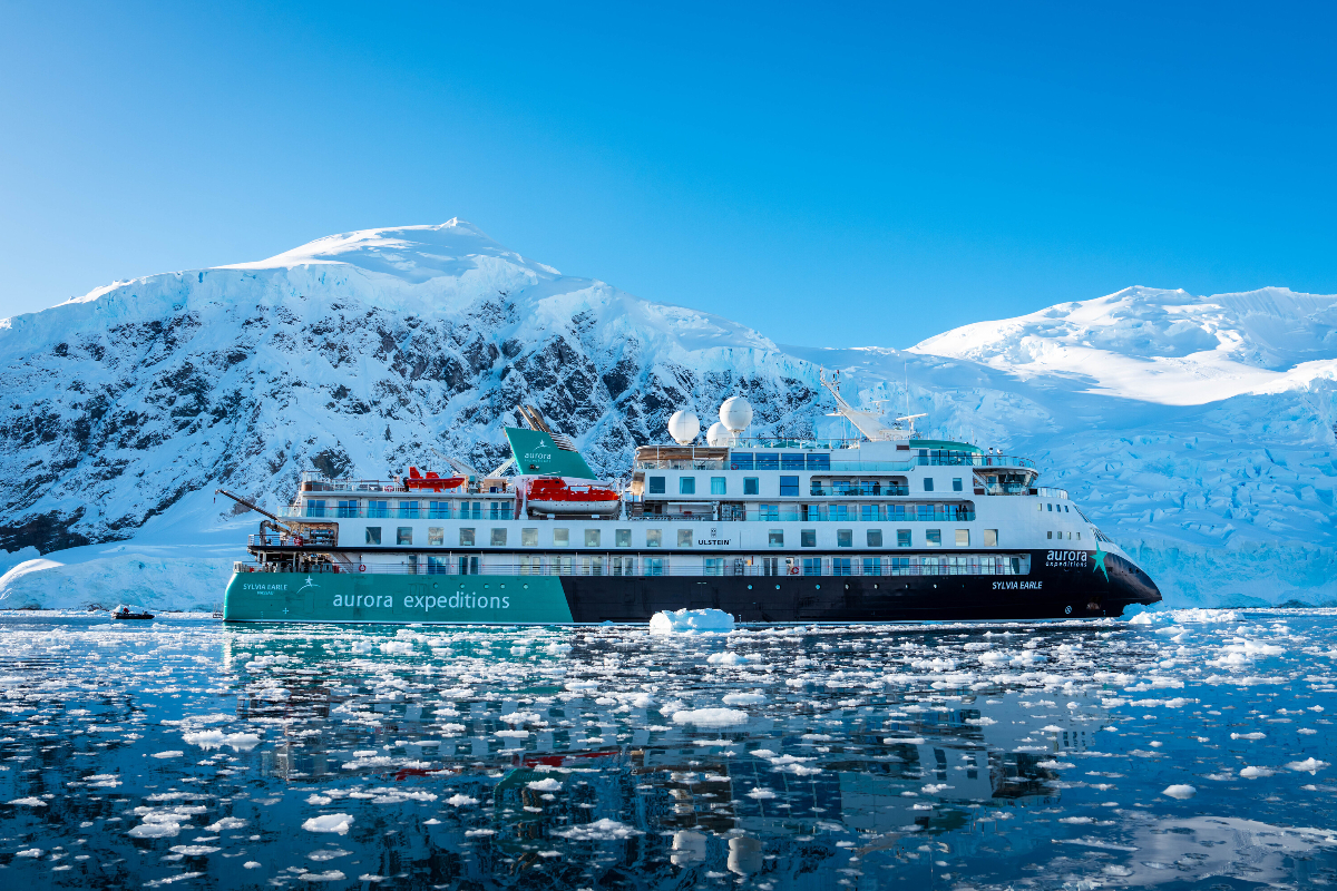 Sylvia Earle Neko Harbour Antarctica