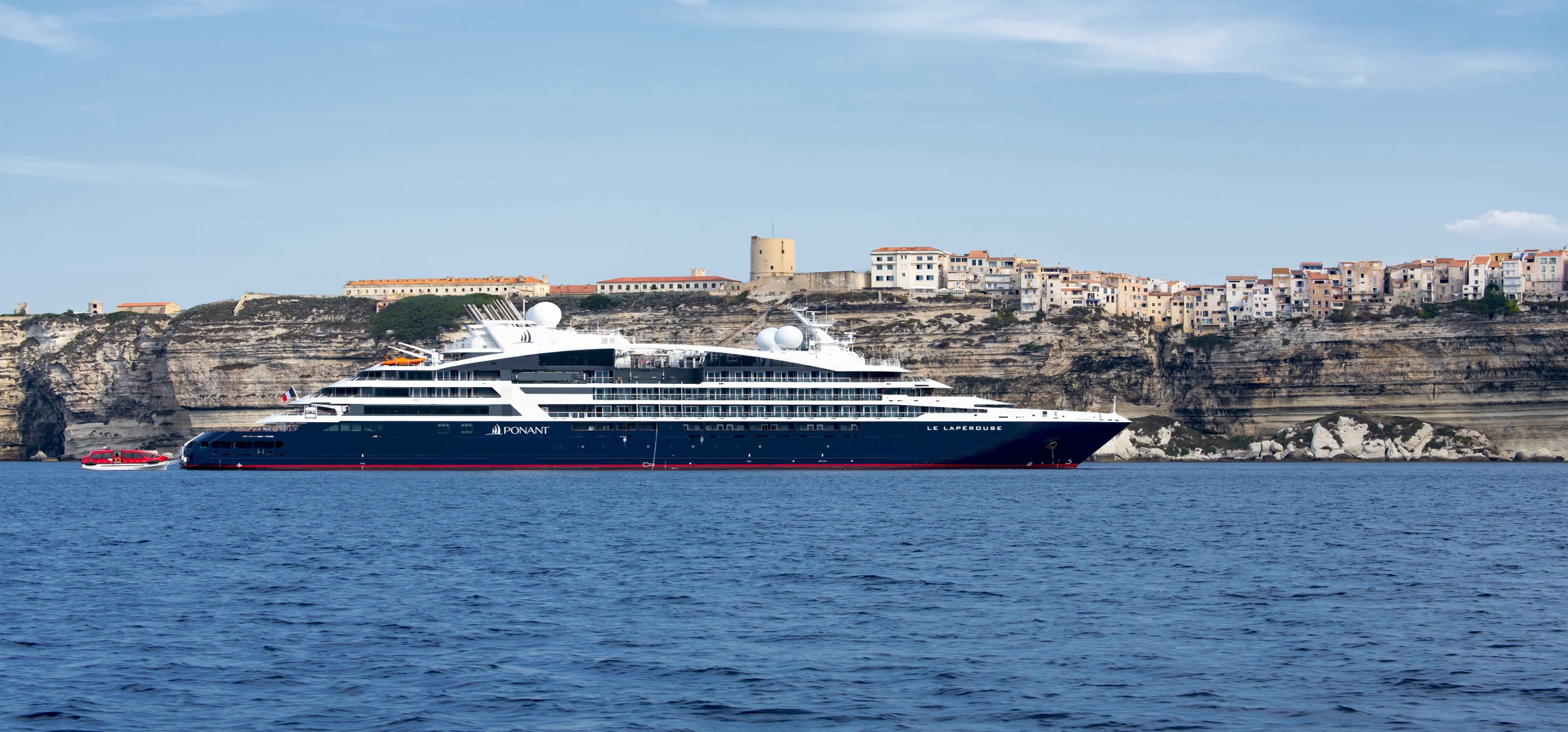 Ponant La Laperouse - Exterior, ©StudioPONANT, Credt. Laure Patricot