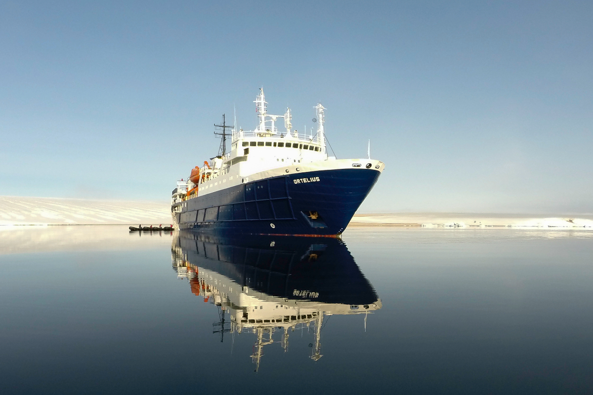 Ortelius At Torellneset Spitsbergen