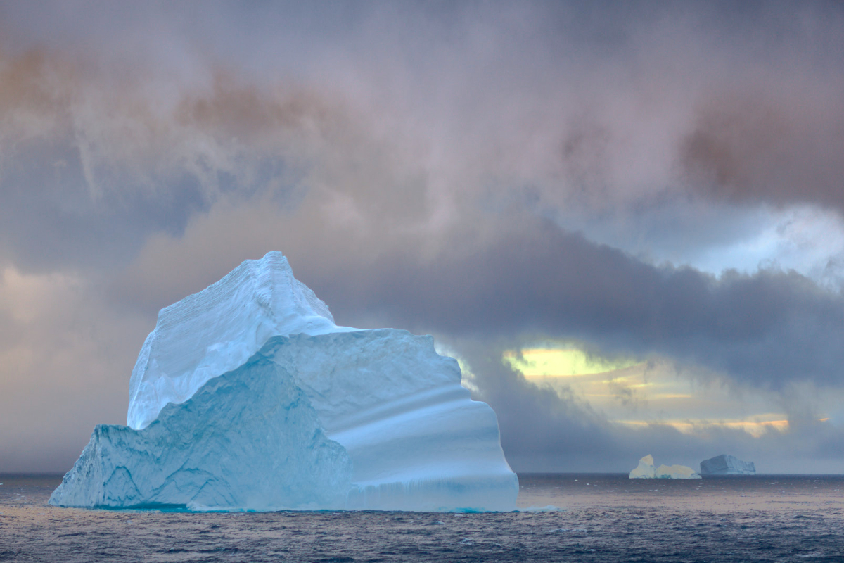 Montagu Island The Largest Of The South Sandwich Islands Peter Eastway AE Expeditions