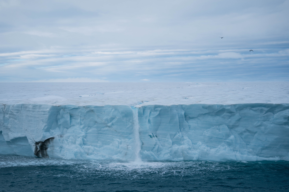 Brasvelbreen Svalbard Fiona Wardle