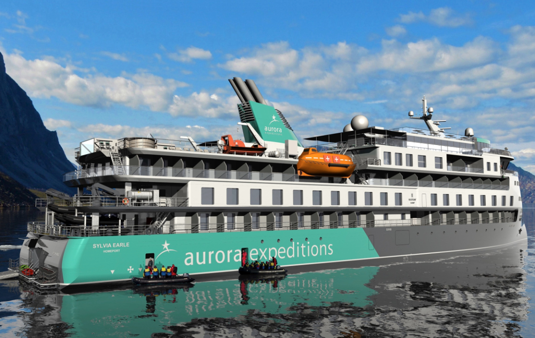 Aurora Expeditions Sylvia Earle Exterior 0 1259