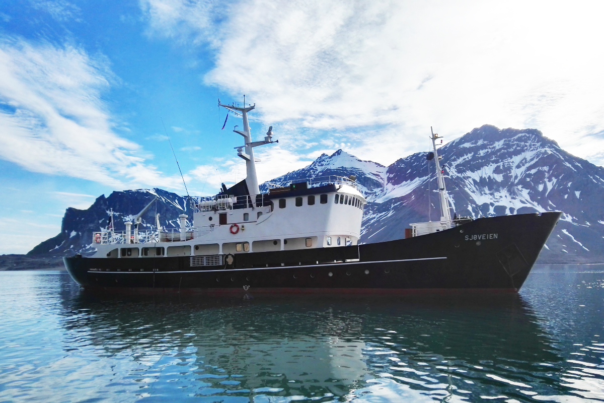 Sjoveien In The Arctic