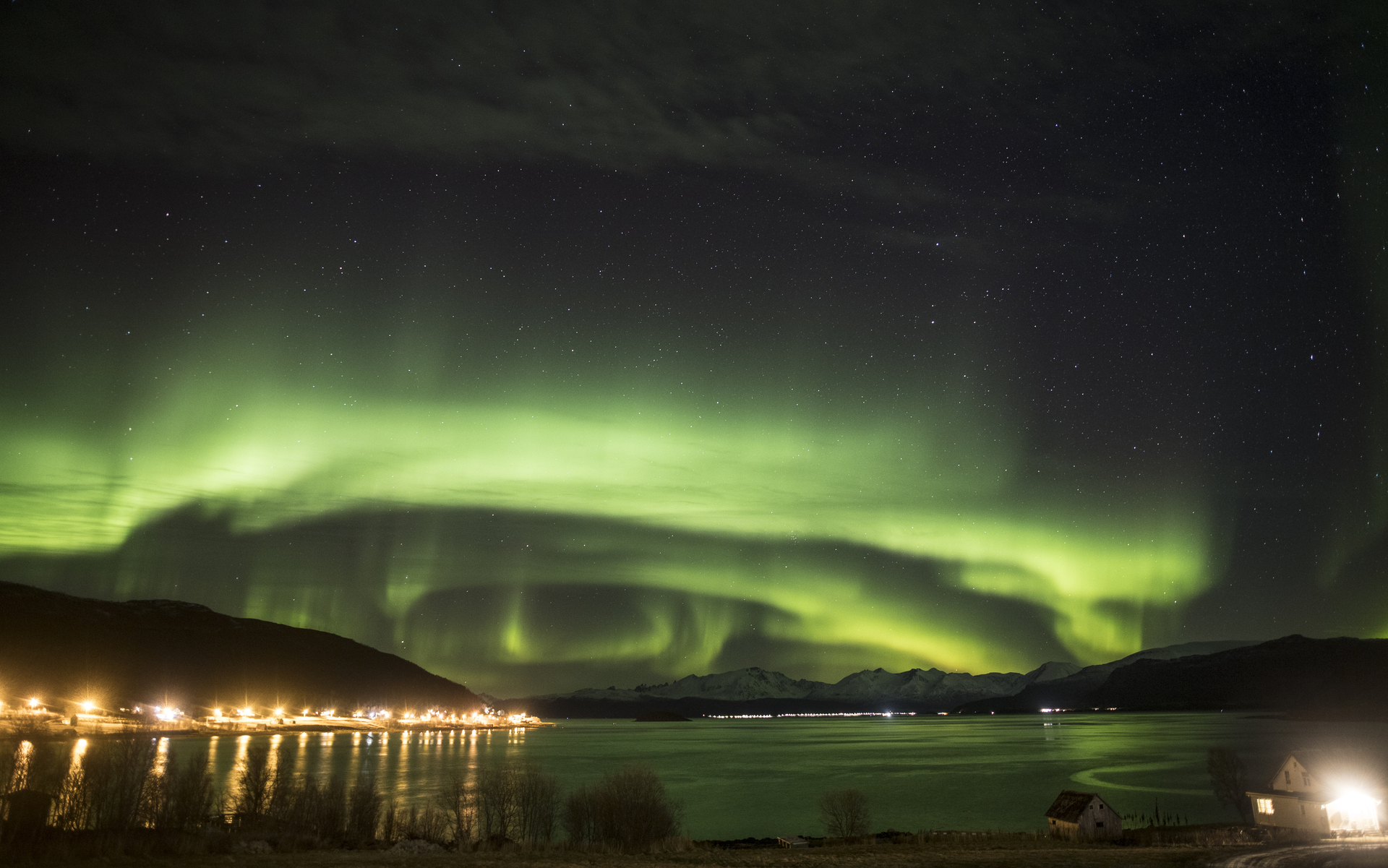 Northern Lights Northern Europe Rosie B Wild