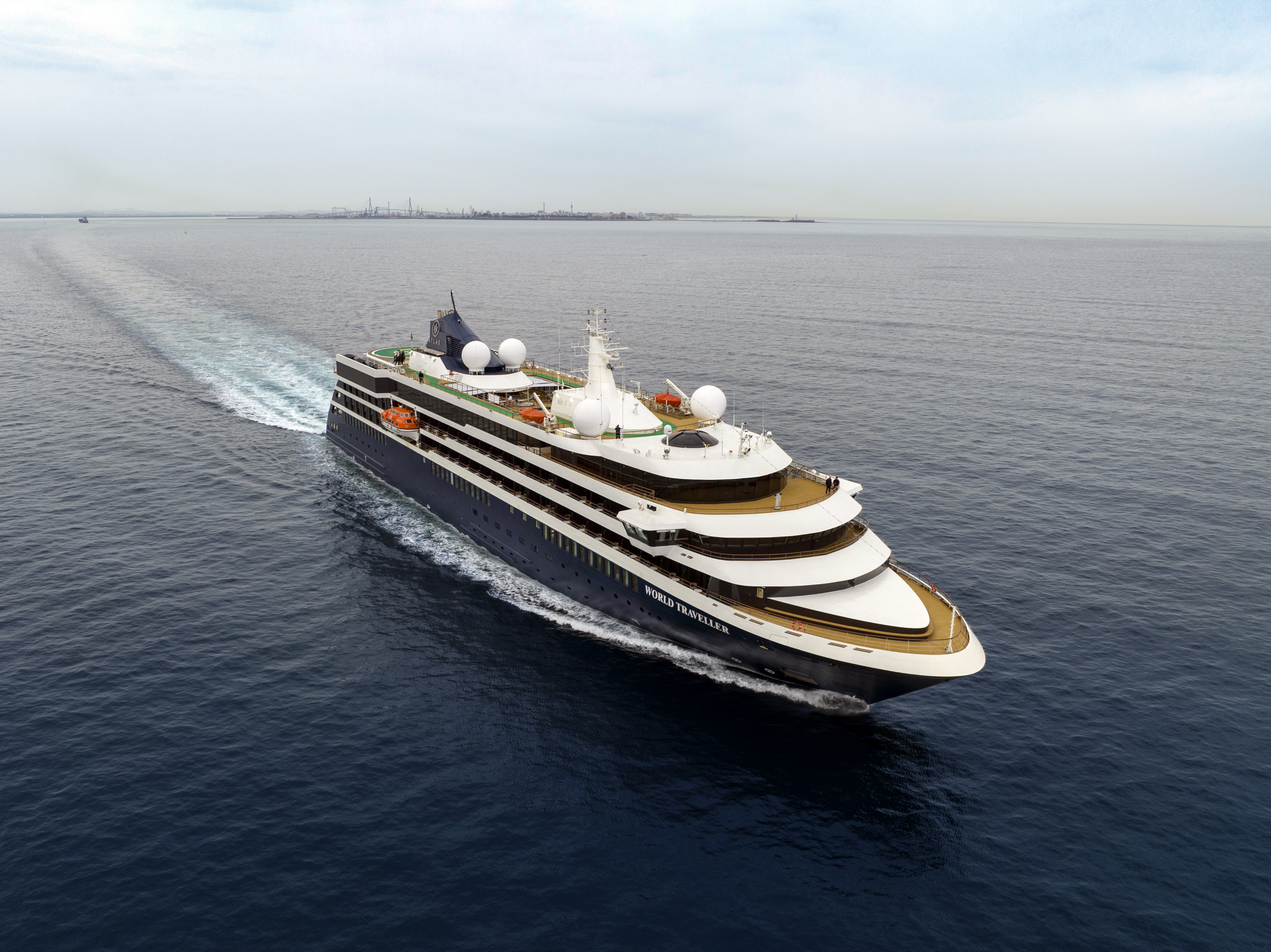 Atlas Ocean Voyages, World Traveller, Exterior