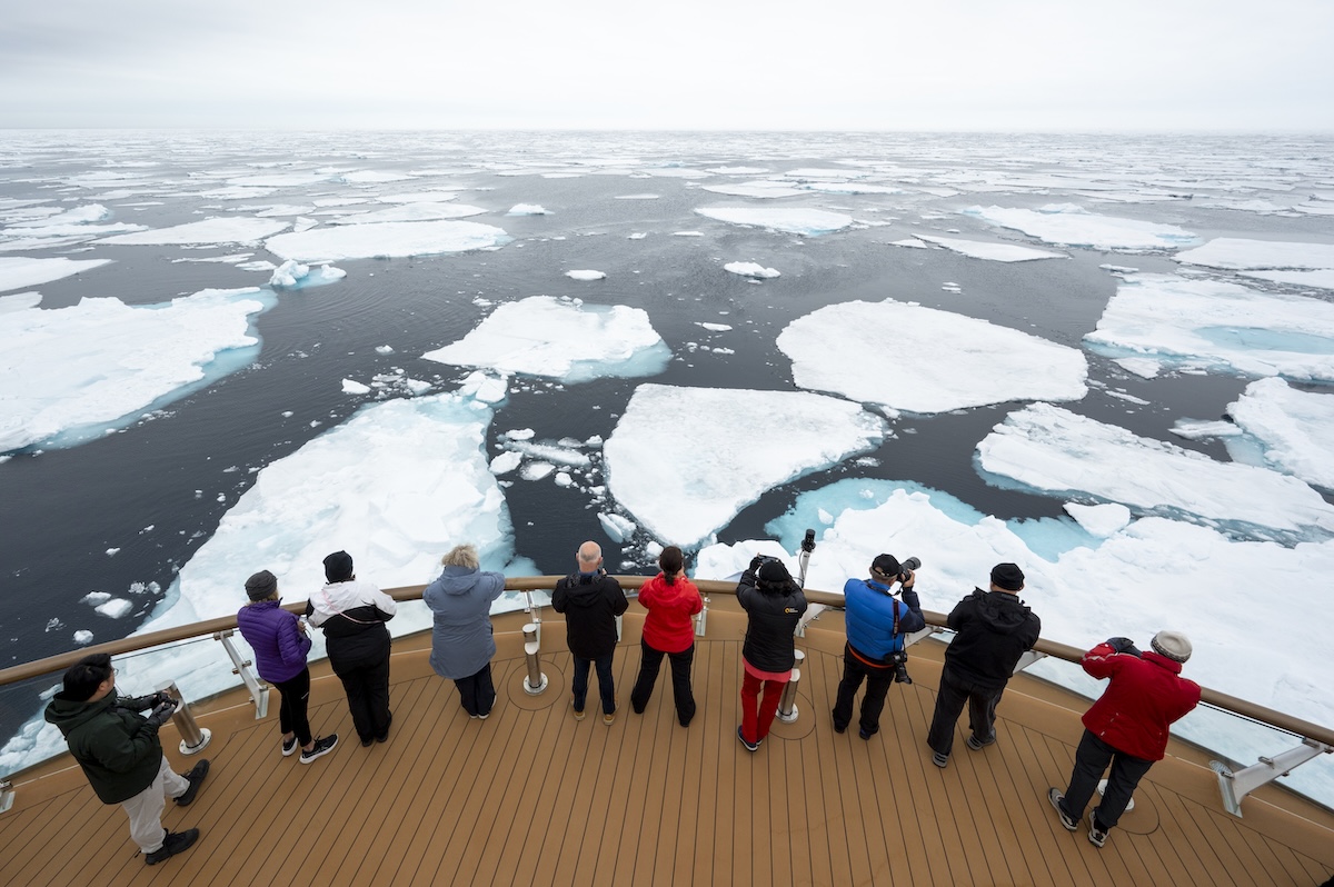 Polar Latitudes Expeditions Pack Ice