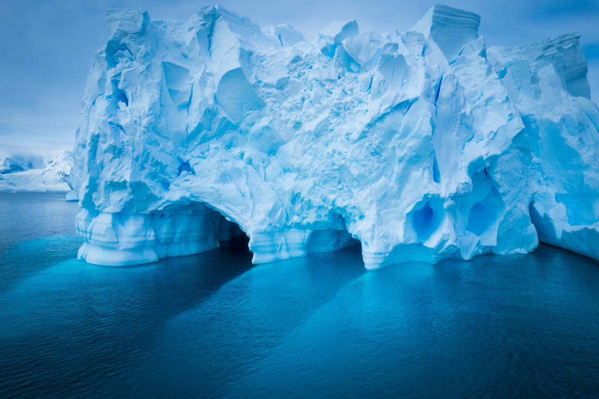 Poseidon Expeditions Iceberg