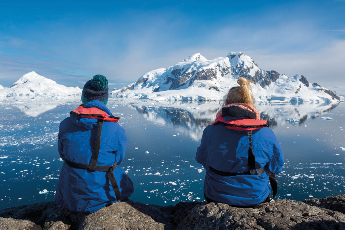 Landing In Antarctica Hapag Lloyd