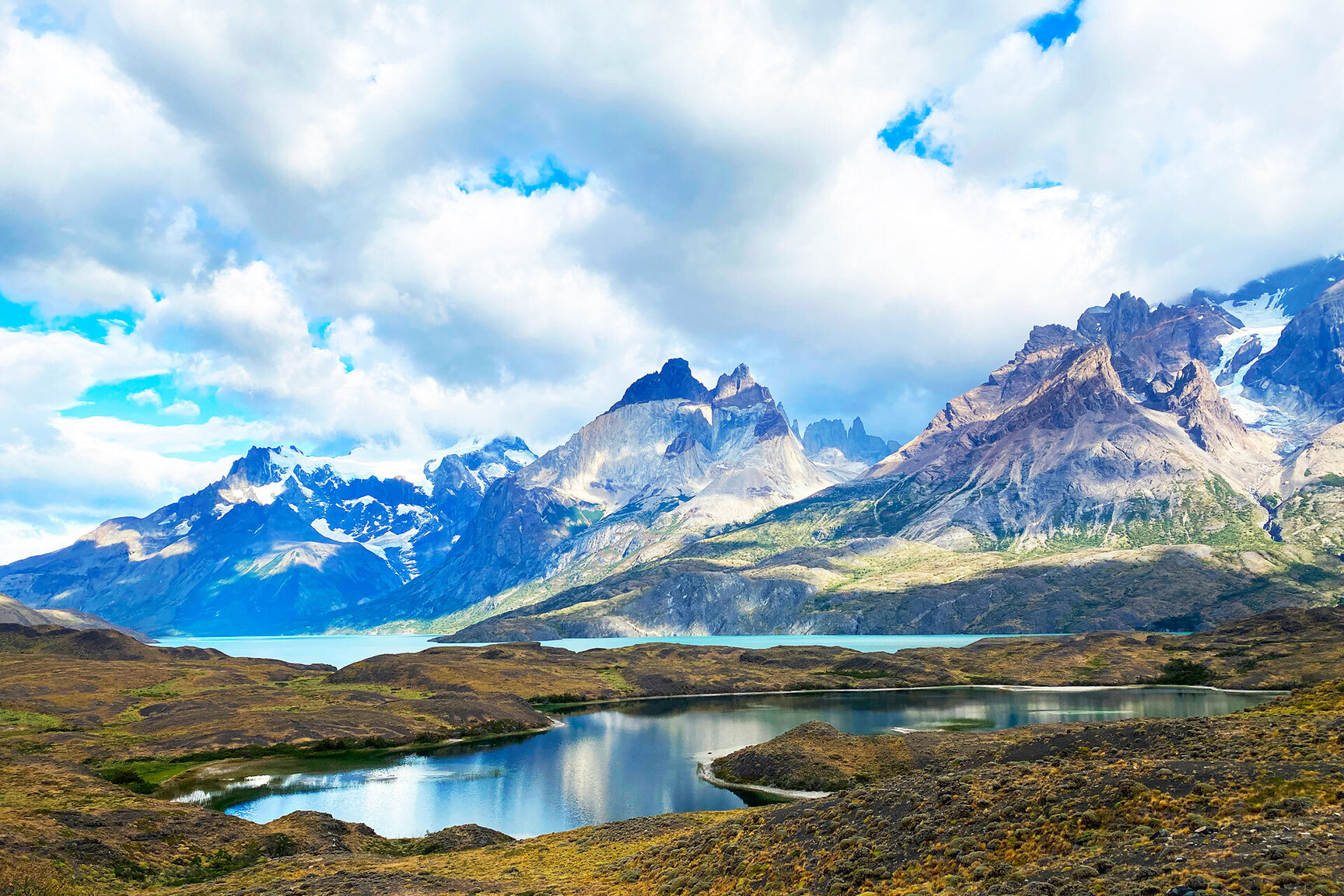 Mirador Lago Nordenskold in southern Patagonia
