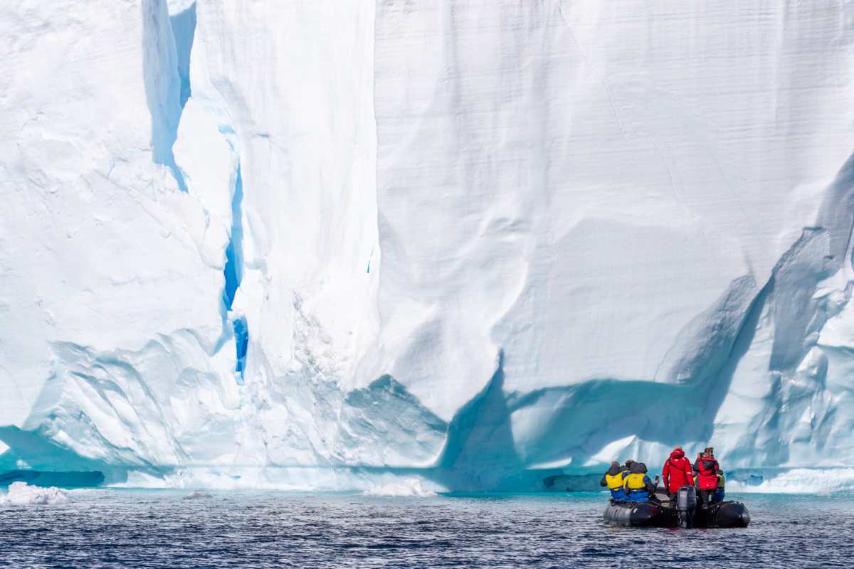 Antarctica Icebergs 1440