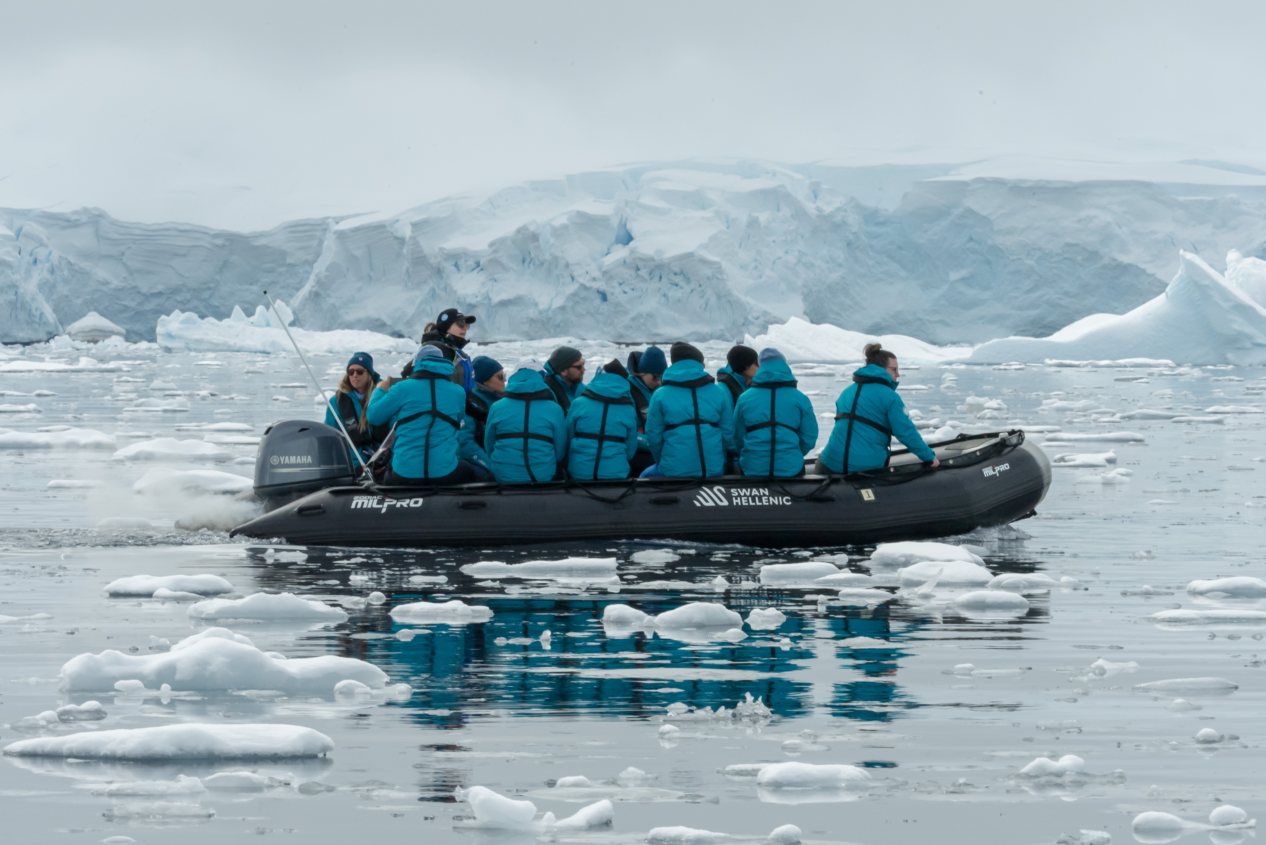 Swan Hellenic, SH Vega, Zodiacs 5