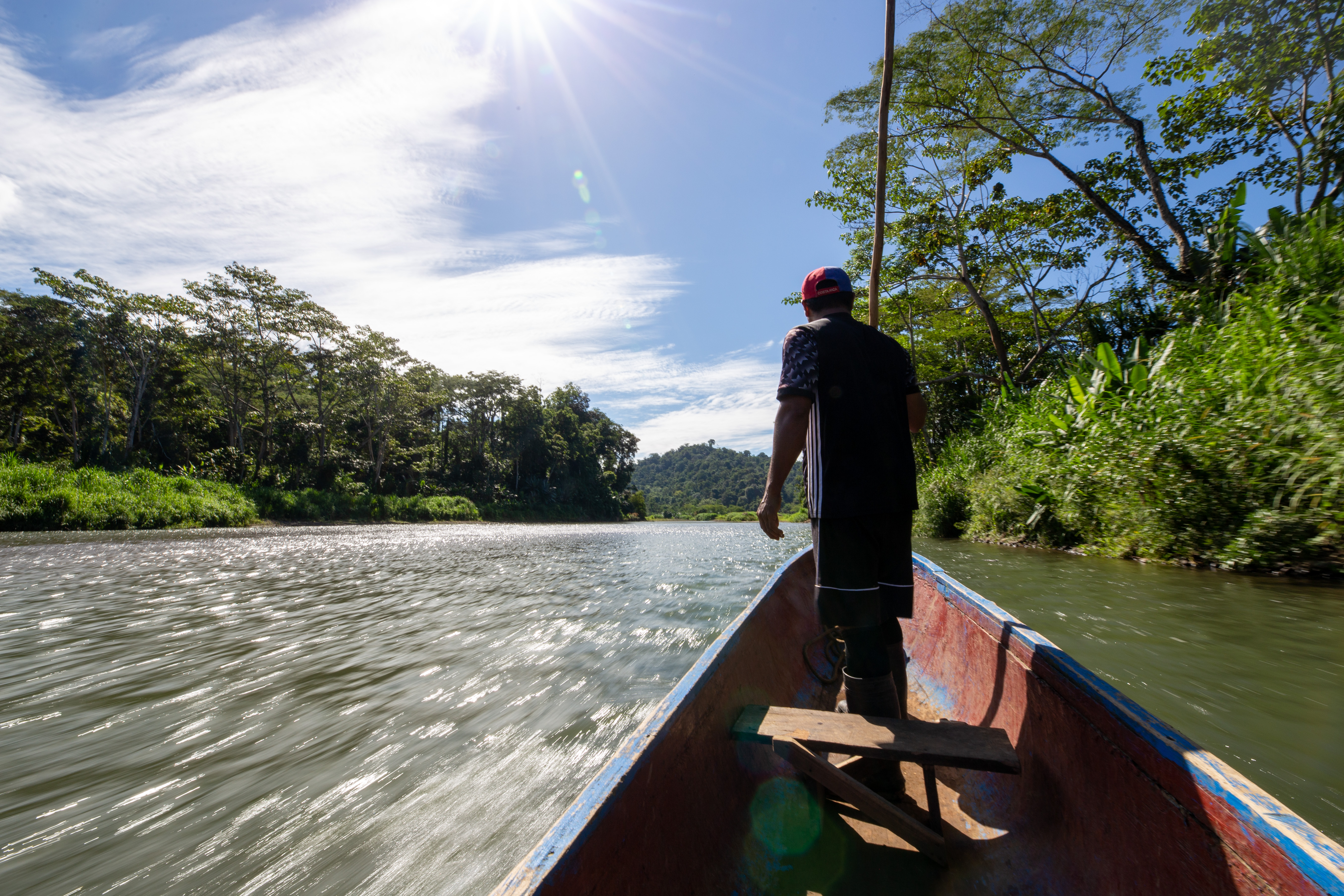 Costa Rica Boat Ride
