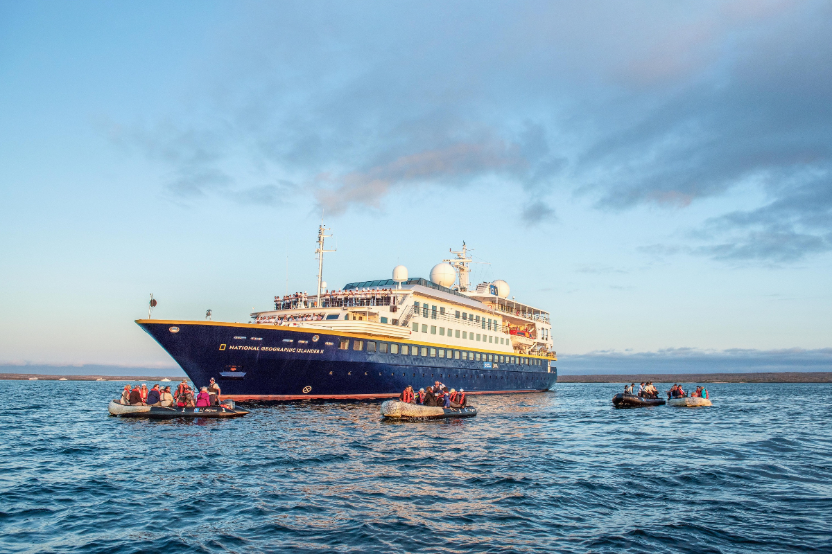 LEX Ship NG Islander II Exterior Christening 5125