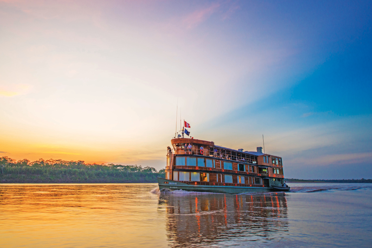 Exterior LEX Ship Delfin II