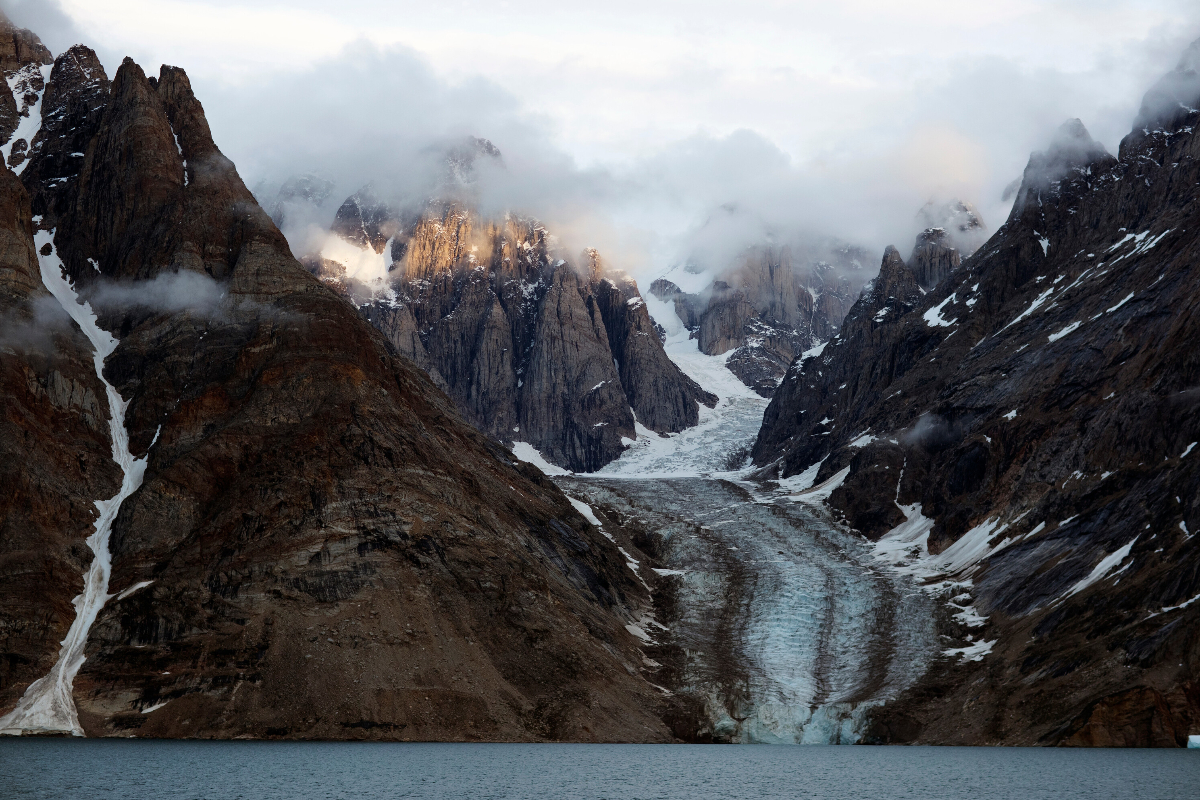 Silversea Scoresby Sund Glacier