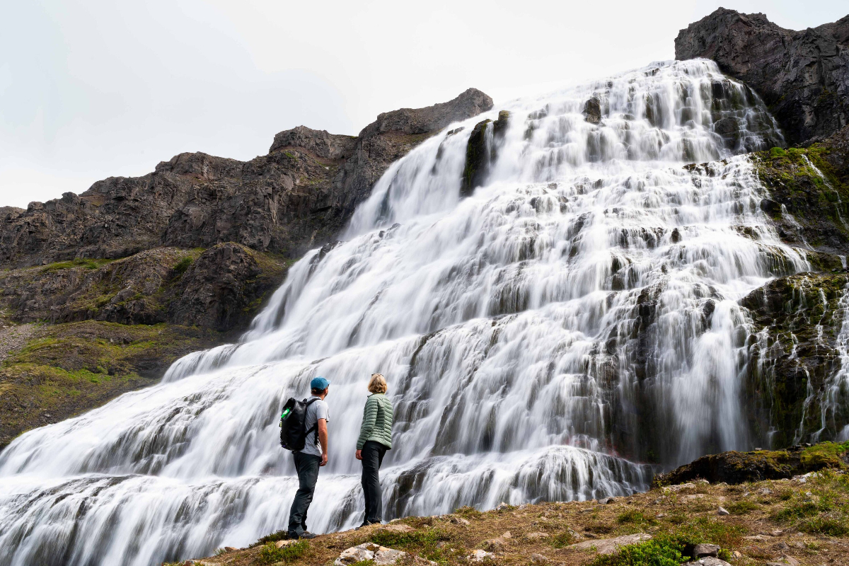 Dynjandi Waterfall Thingeyri Iceland Fiona Wardle