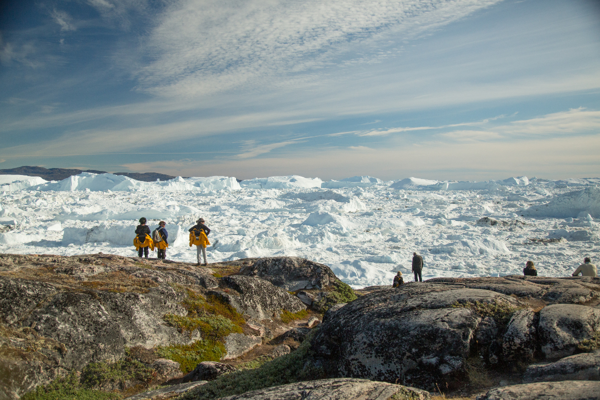 Ilulissat Greenland Acacia Johnson Quark