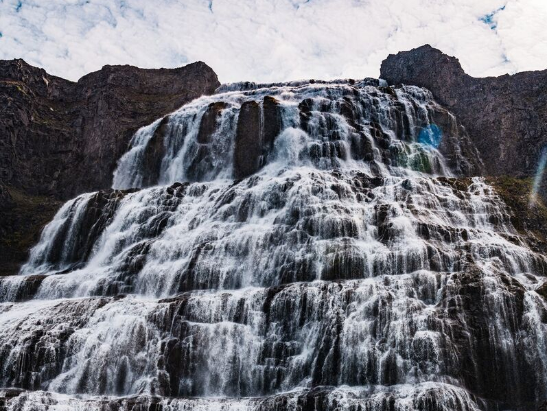 Iceland Waterfall Ponant