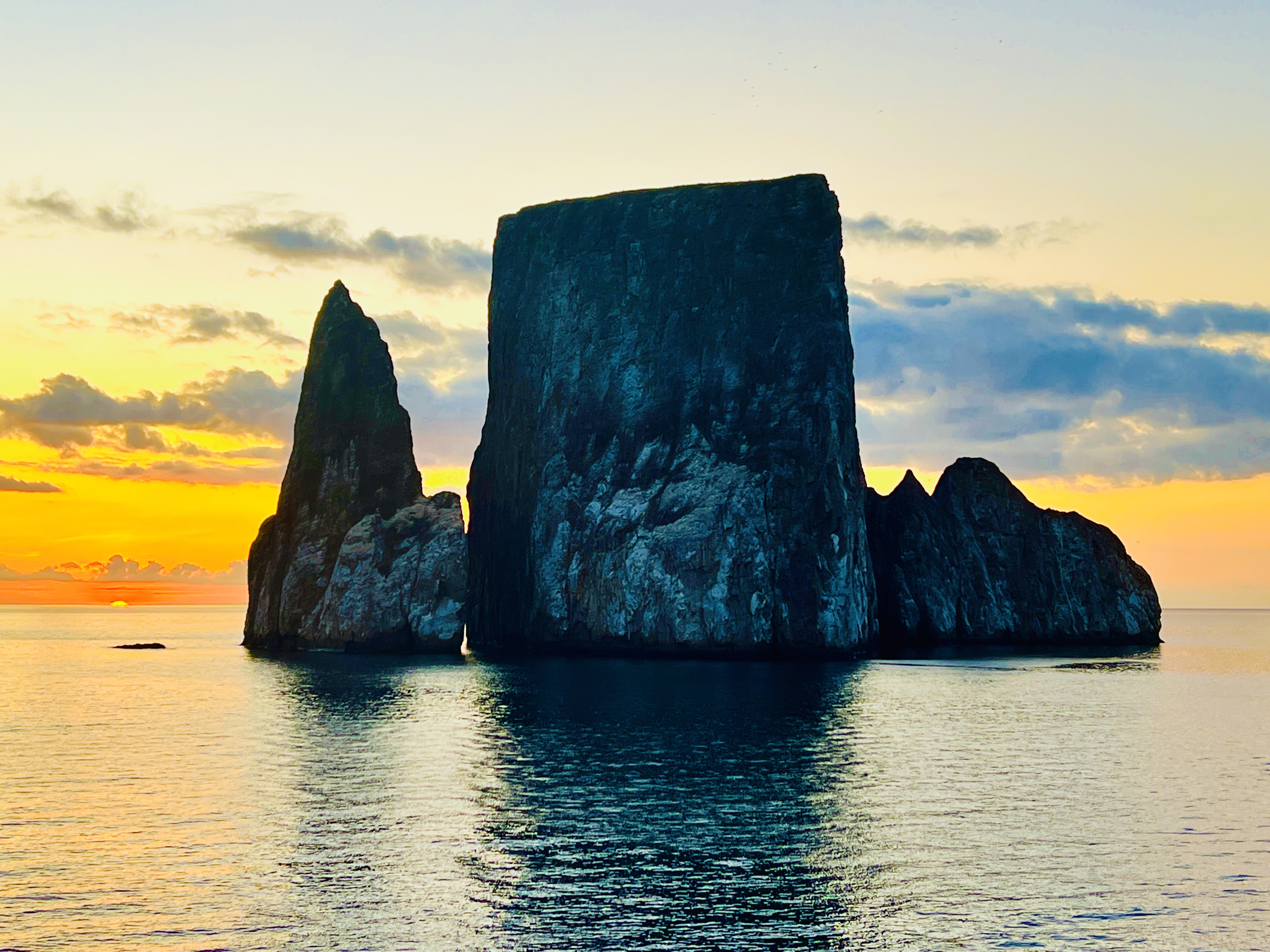 Galapagos Islands Sunset Julie L Kessler