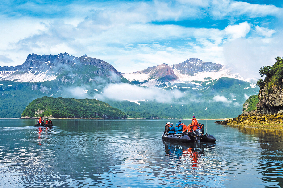 LEX US Alaska Lindblad Zodiac Tour