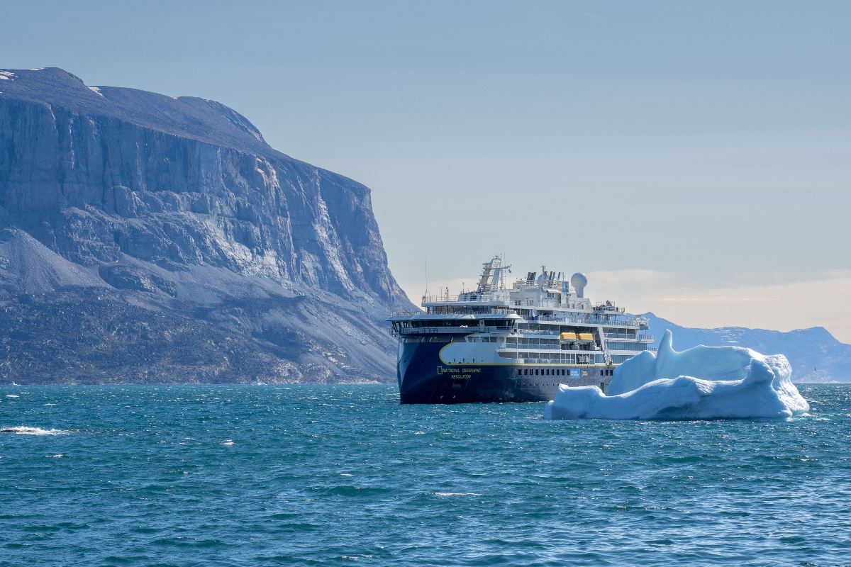National Geographic Resolution in Greenland
