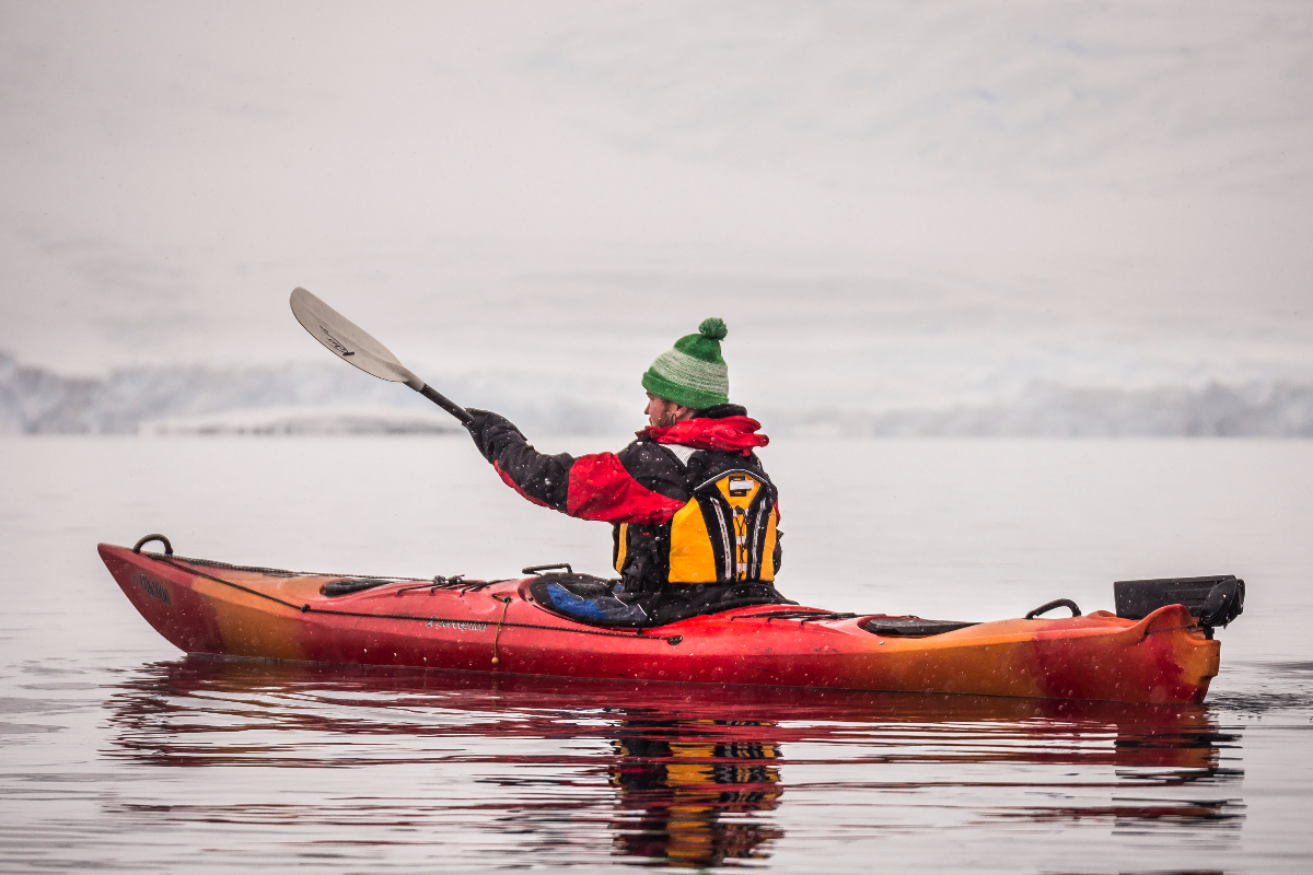 Antarctic Kayaking Dietmar Denger Oceanwide Expeditions