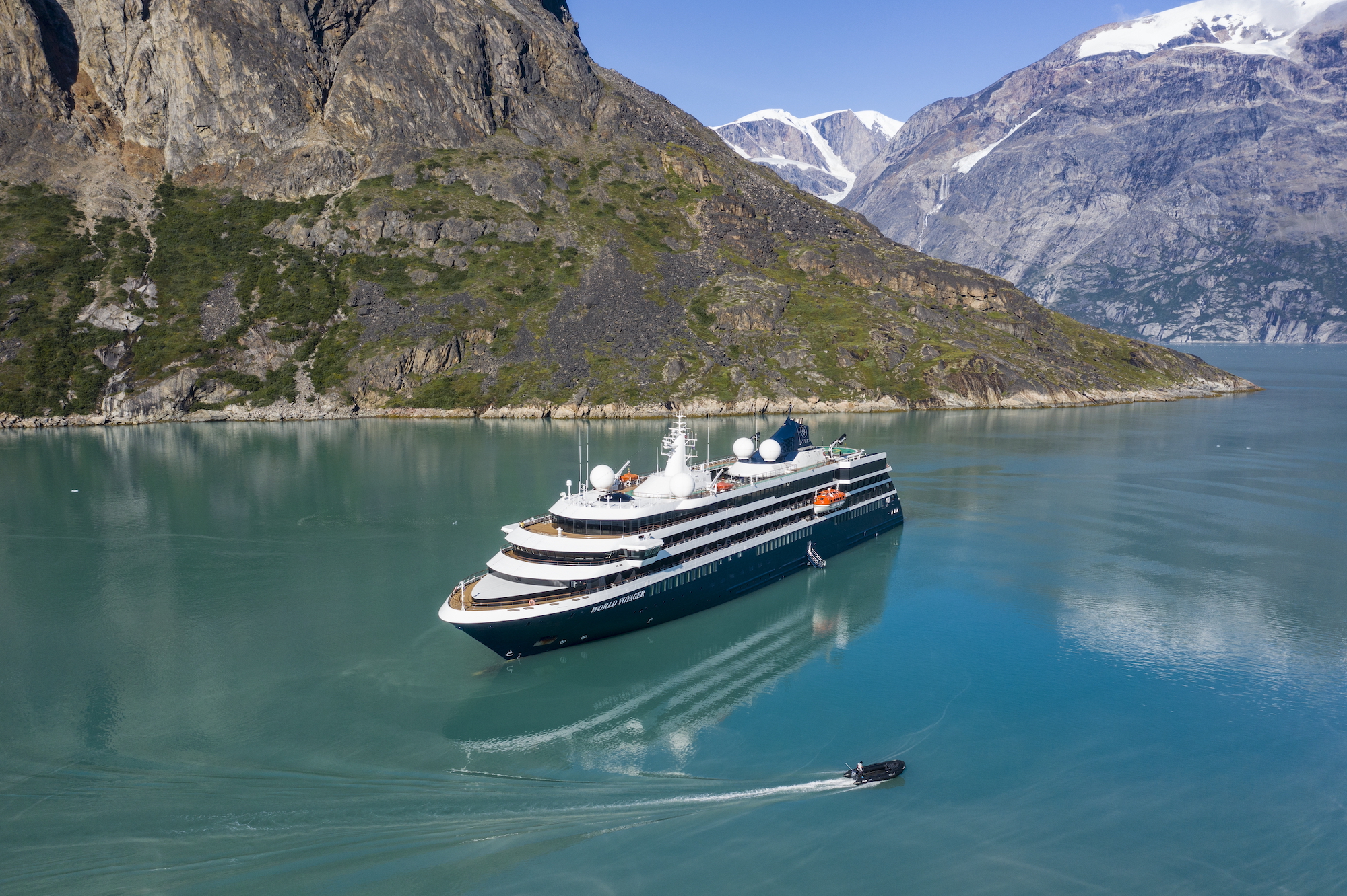 Aov WVO Aerial Zodiac, Evighedsfjord, Queqatta, Greenland 5