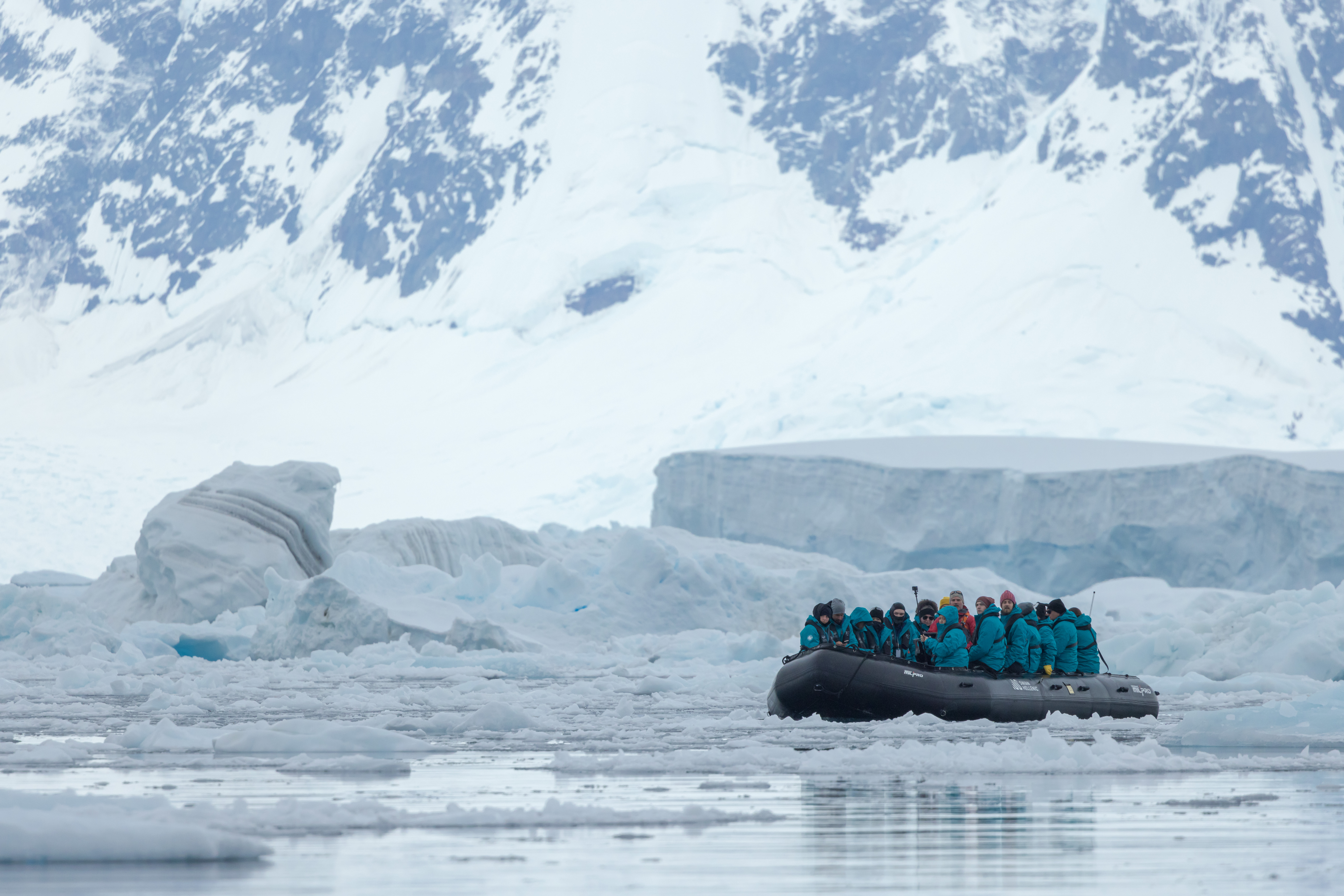 Swan Hellenic, SH Vega, Zodiacs 2