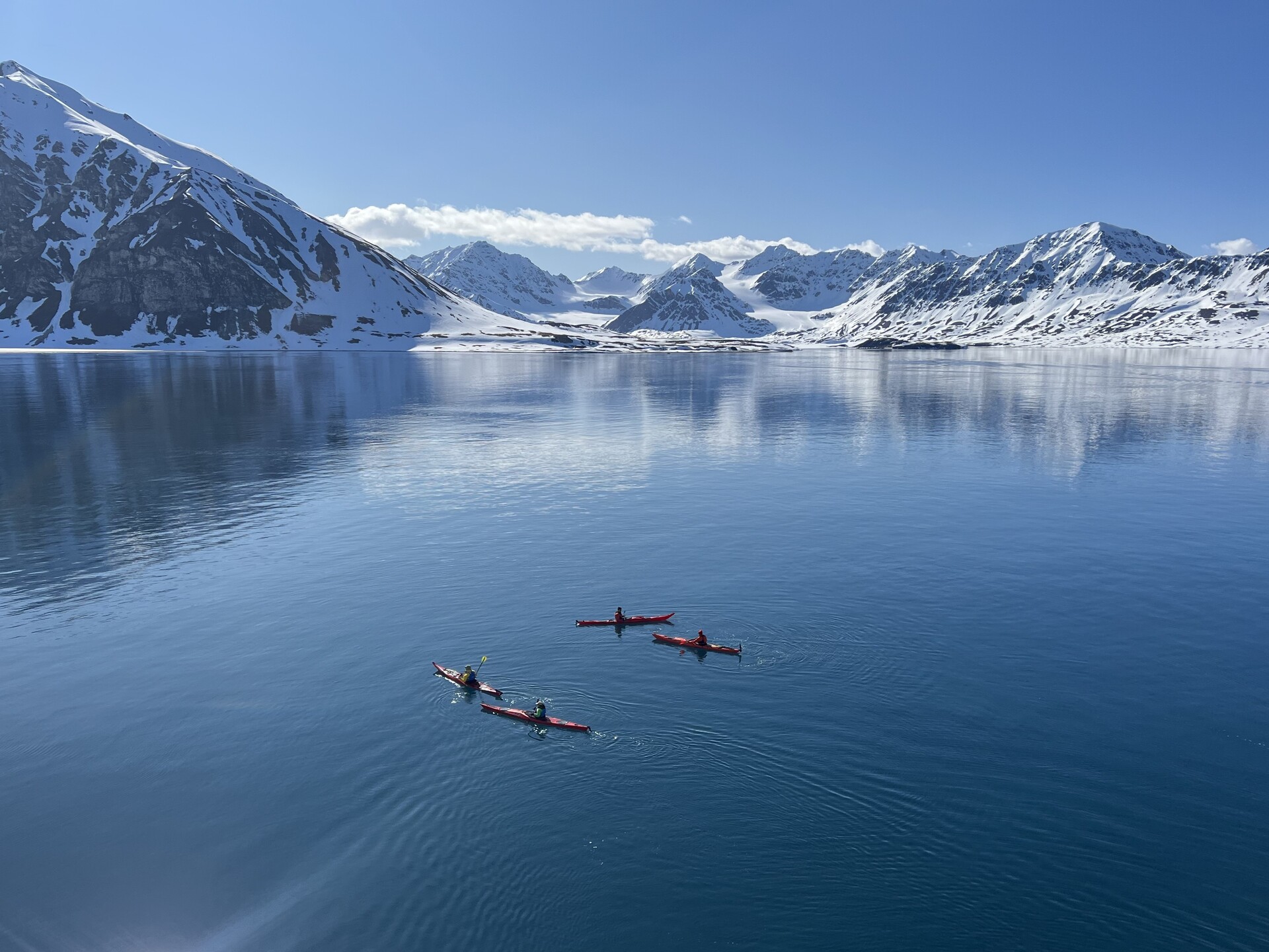 Kayaking In Svalbard Karen Hollands 2407