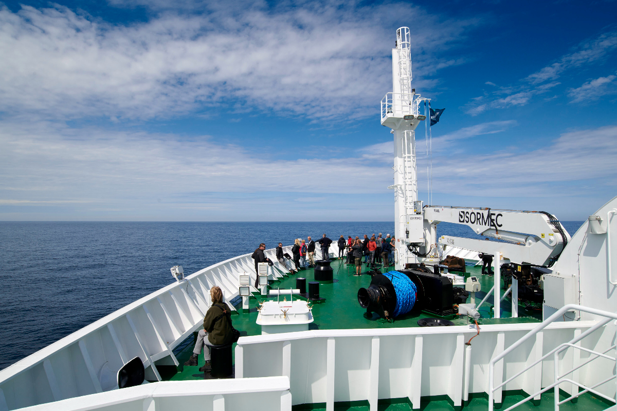 Hondius Observation Deck