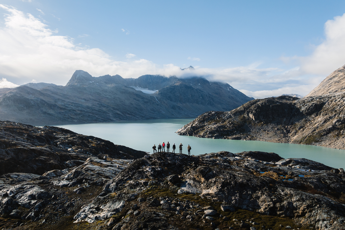 East Greenland Landing Polarquest